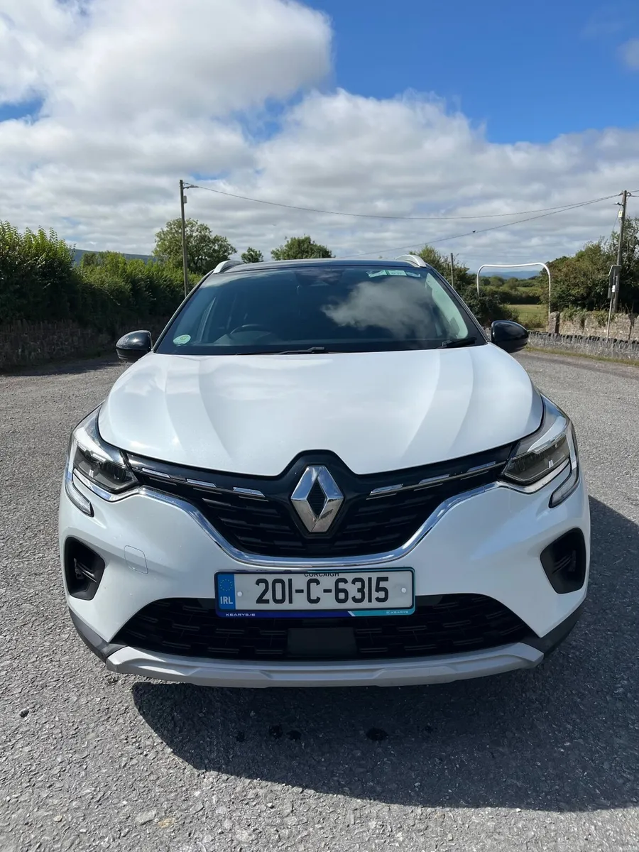 White 2020 Renault Captur dCi 95 Iconic - Image 5