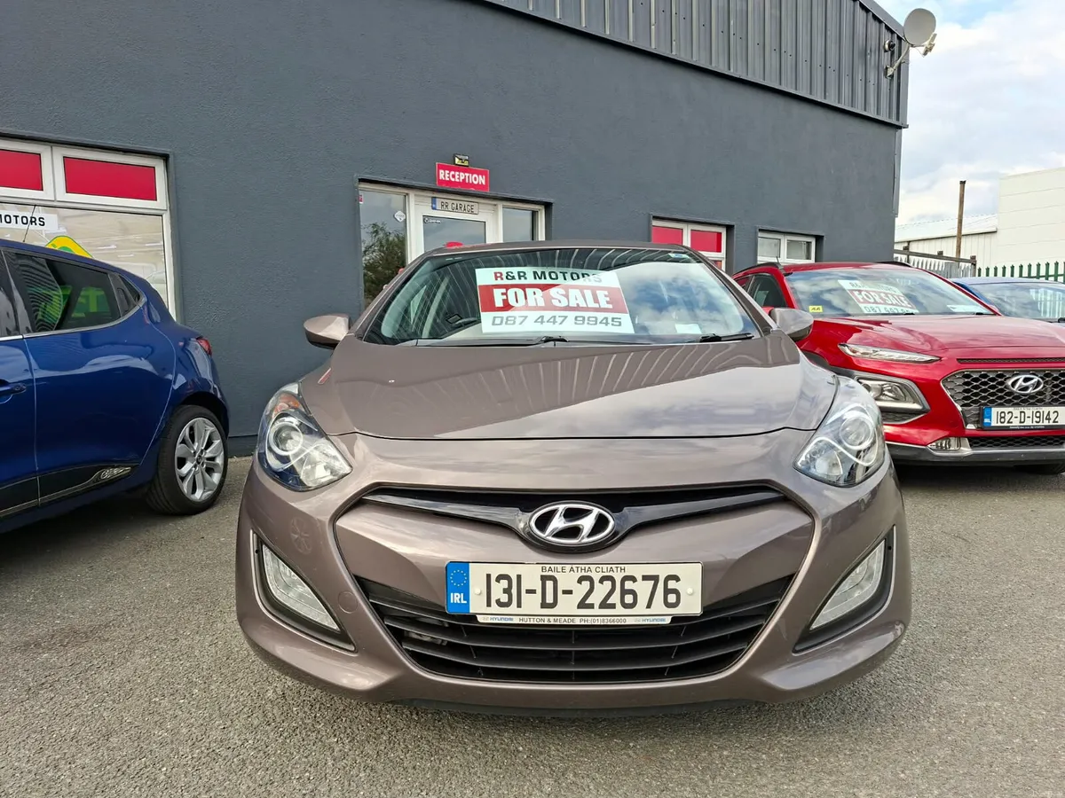 Hyundai i30 2013 1.4 Petrol 116 k Km New Nct 9/27 - Image 5