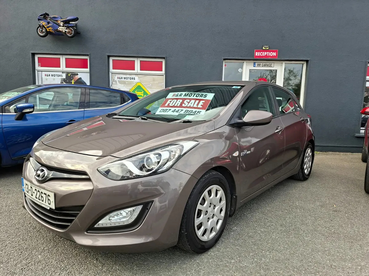 Hyundai i30 2013 1.4 Petrol 116 k Km New Nct 9/27 - Image 1