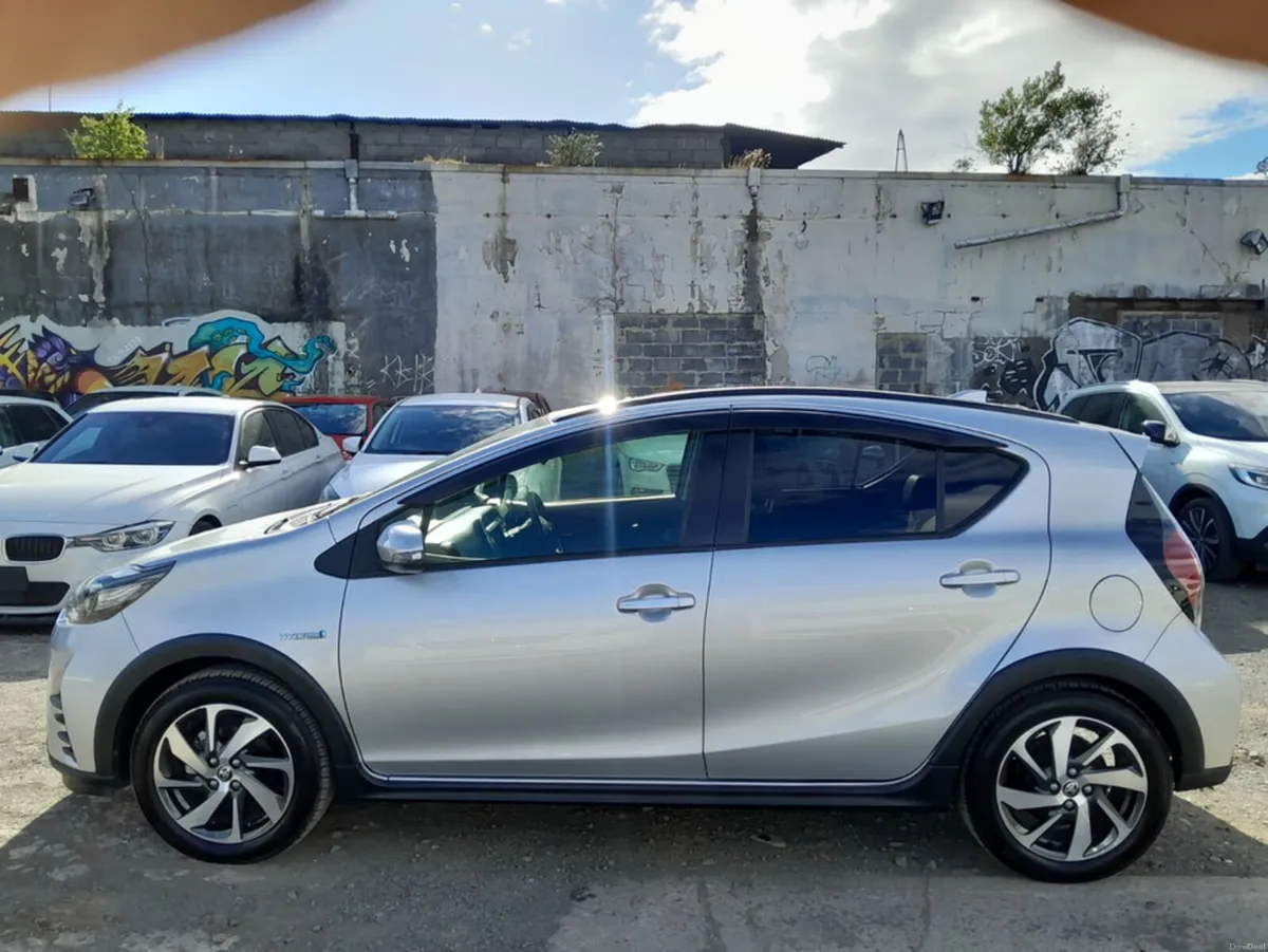 Toyota Aqua 1.5 Petrol Hybrid Automatic Low mileag - Image 3