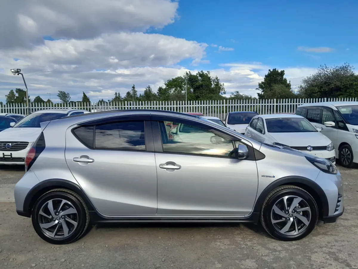 Toyota Aqua 1.5 Petrol Hybrid Automatic Low mileag - Image 5