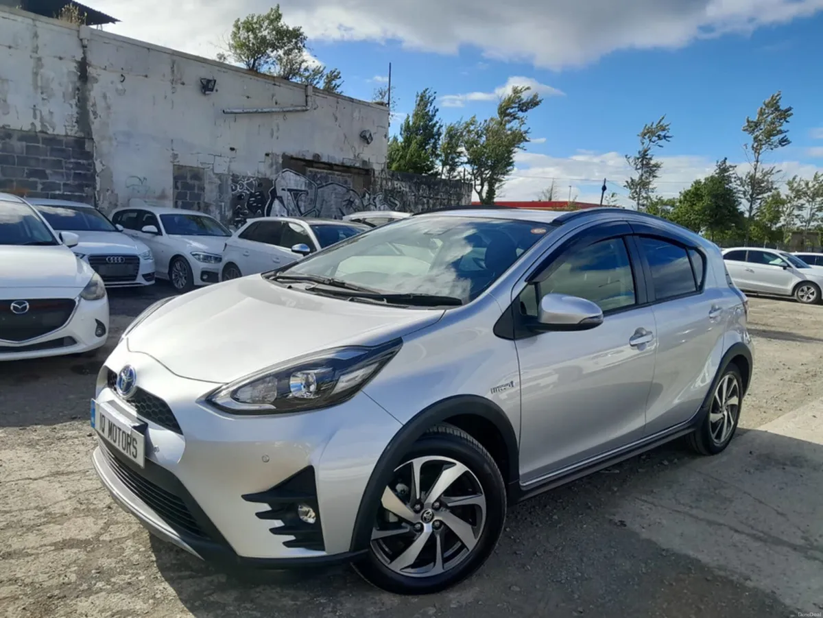 Toyota Aqua 1.5 Petrol Hybrid Automatic Low mileag - Image 6