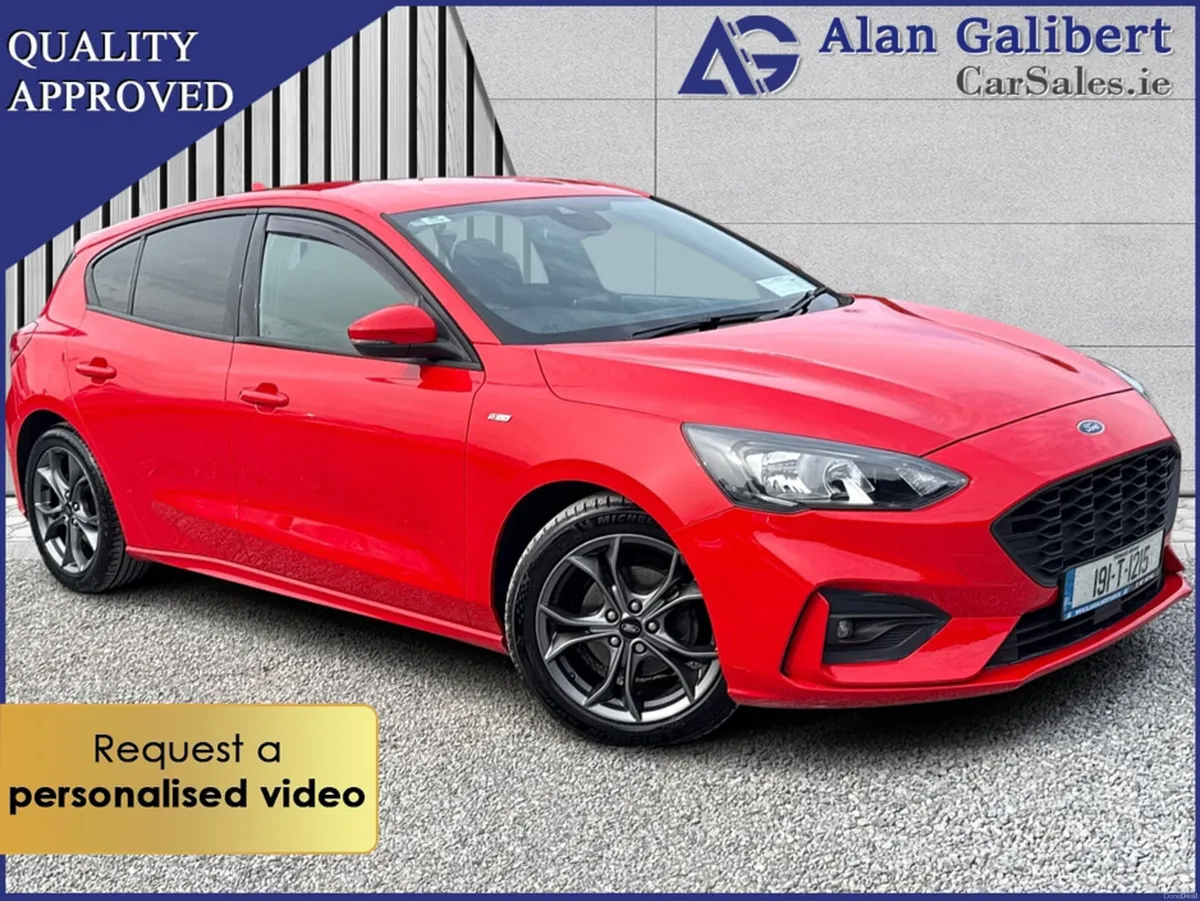 Ford Focus ST-LINE 1.5 TDCI 125PS 6SPEED 5DR - Image 1