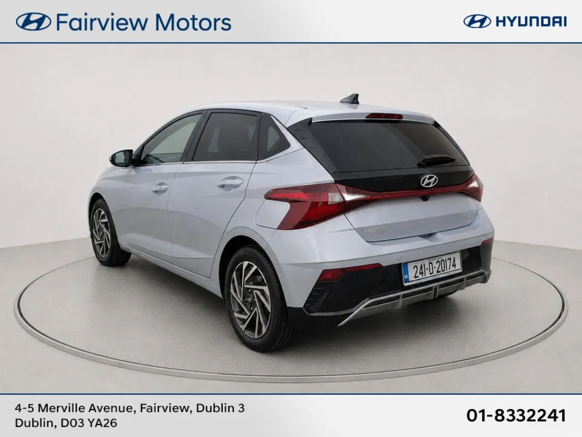 Hyundai i20 PLUS AUTOMATIC -1 Owner - Warranty 202 - Image 4