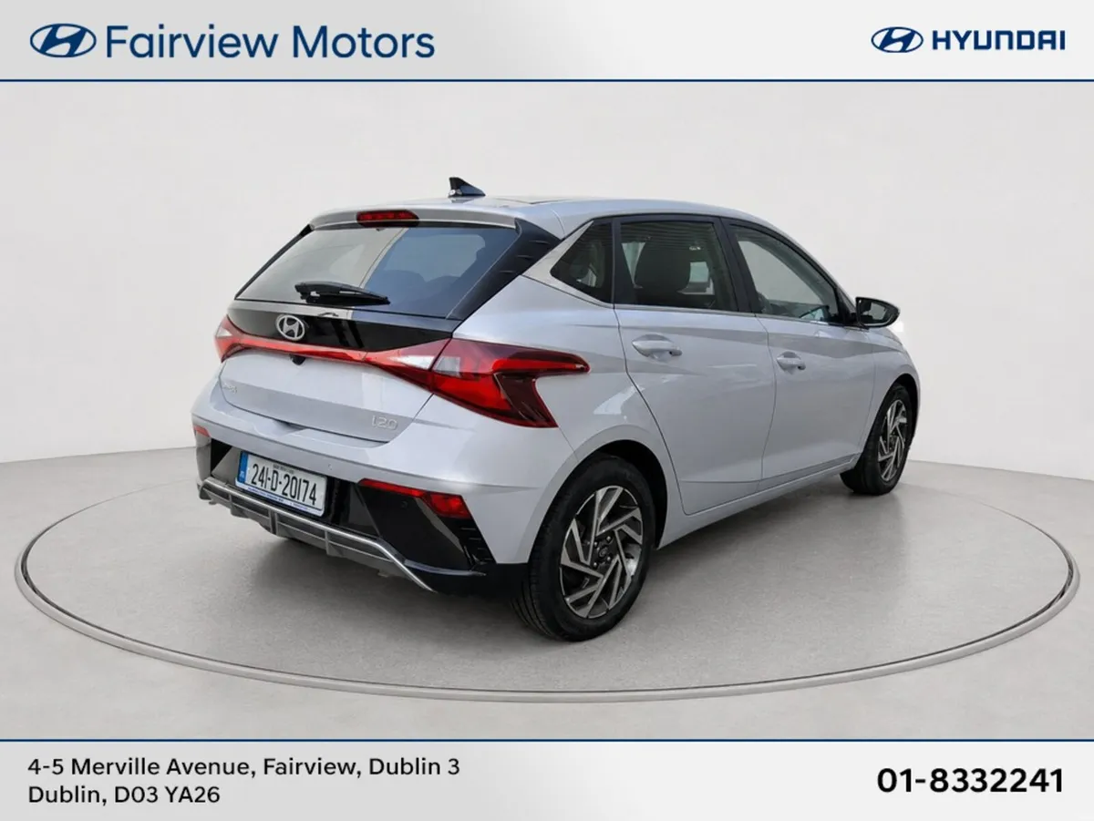 Hyundai i20 PLUS AUTOMATIC -1 Owner - Warranty 202 - Image 2