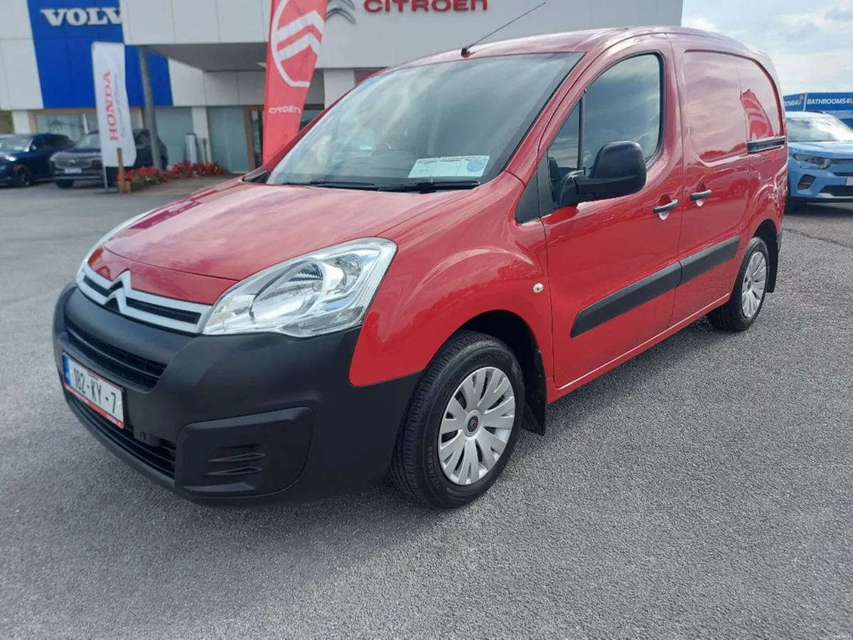 Citroen Berlingo LX BLUEHDI 75 625KG S SWB MY40 3 - Image 1