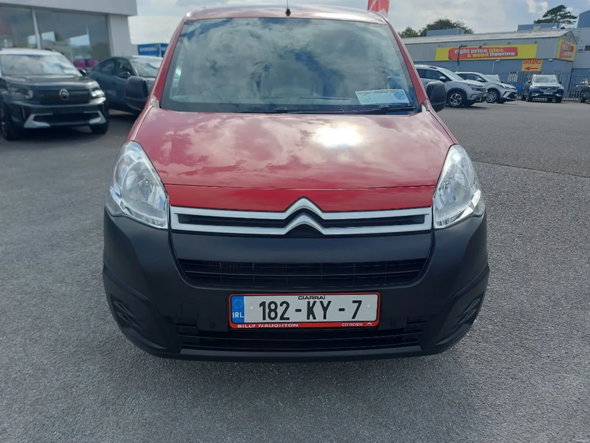 Citroen Berlingo LX BLUEHDI 75 625KG S SWB MY40 3 - Image 3