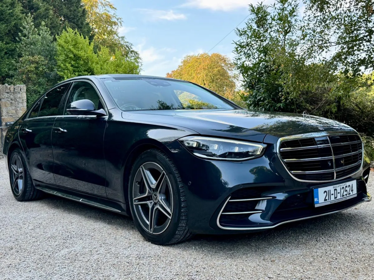 Mercedes-Benz S-Class 350D AMG LINE *F.Mercedes.S. - Image 1