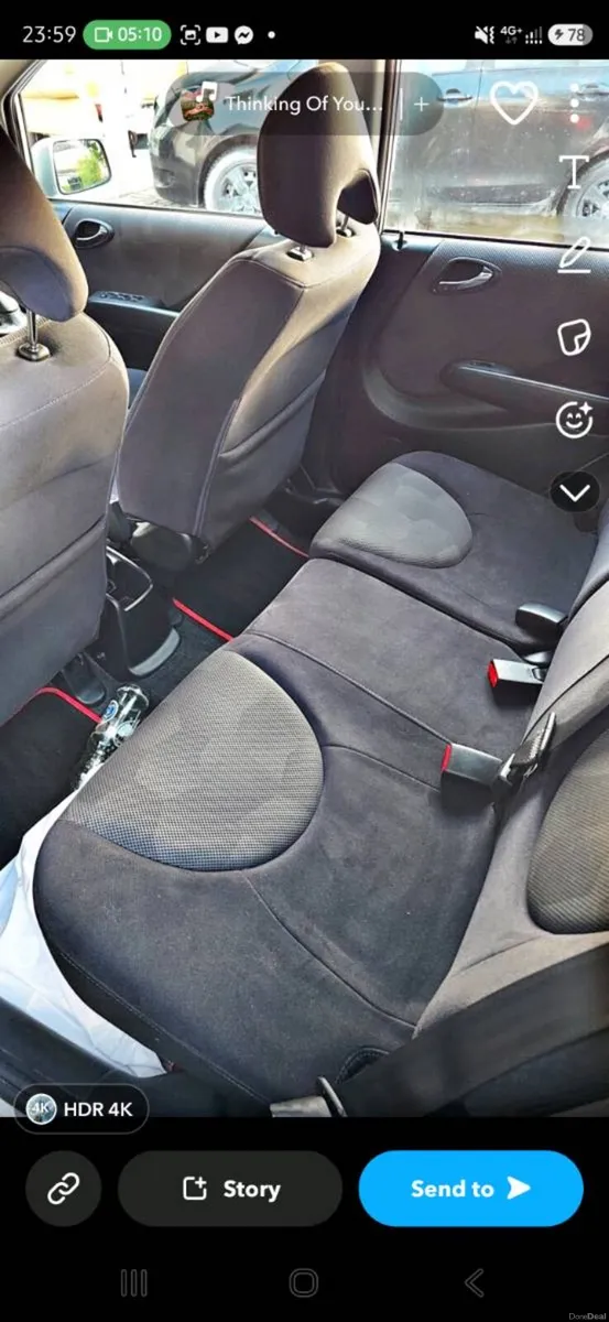 Perfect Clean low Mileage Honda Jaz 07 - Image 6
