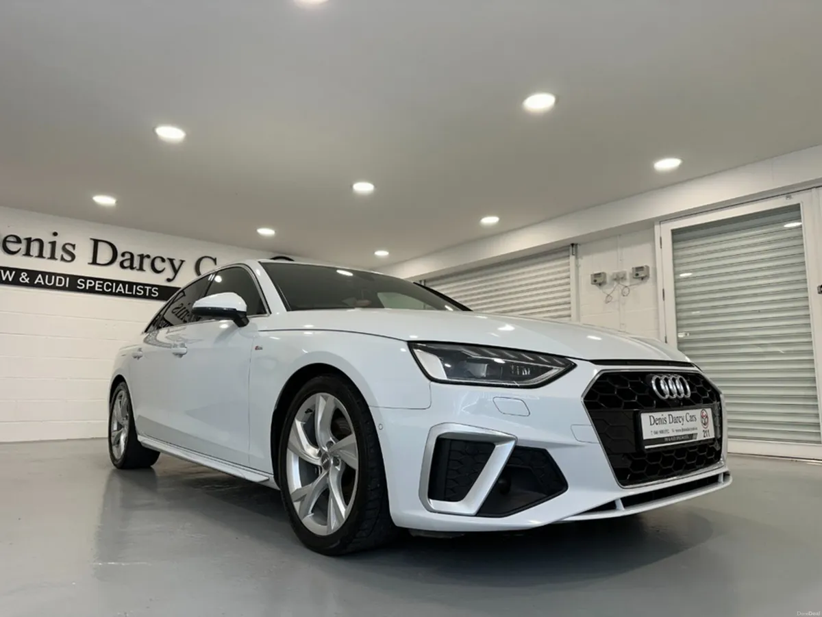 Audi A4 (211) S LINE 2.0TDI S TRONIC VW/AUDI SPECI - Image 3