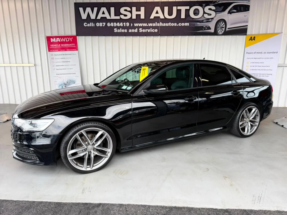 Audi A6 2.0 TDI S LINE BLACK EDITION 174BHP 4DR 40 - Image 5