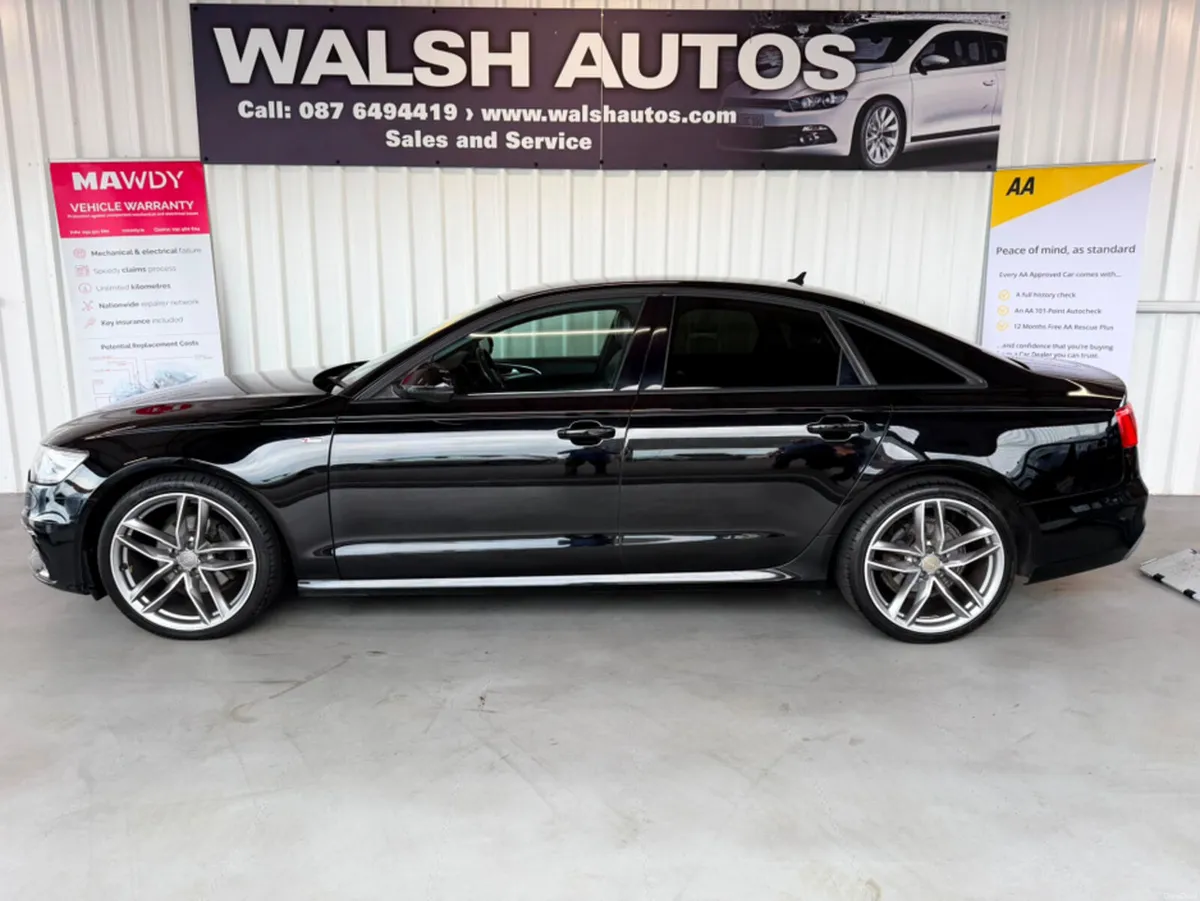 Audi A6 2.0 TDI S LINE BLACK EDITION 174BHP 4DR 40 - Image 3