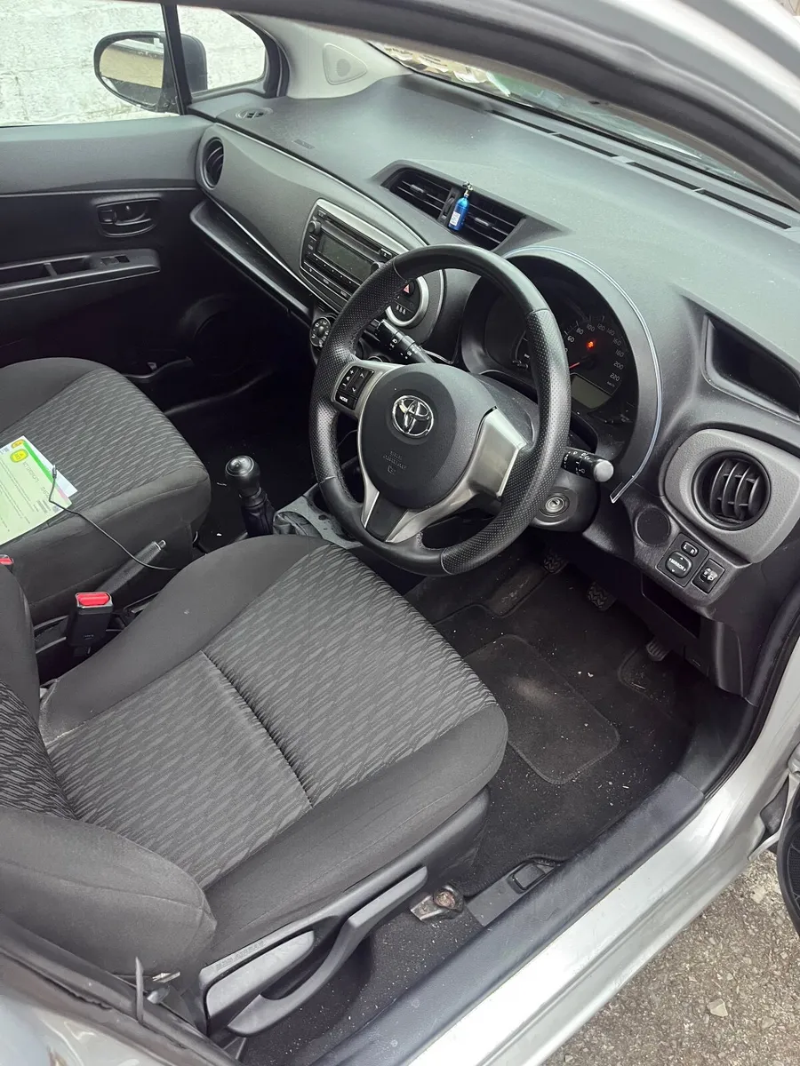 Toyota Yaris 2012 new NCT - Image 6