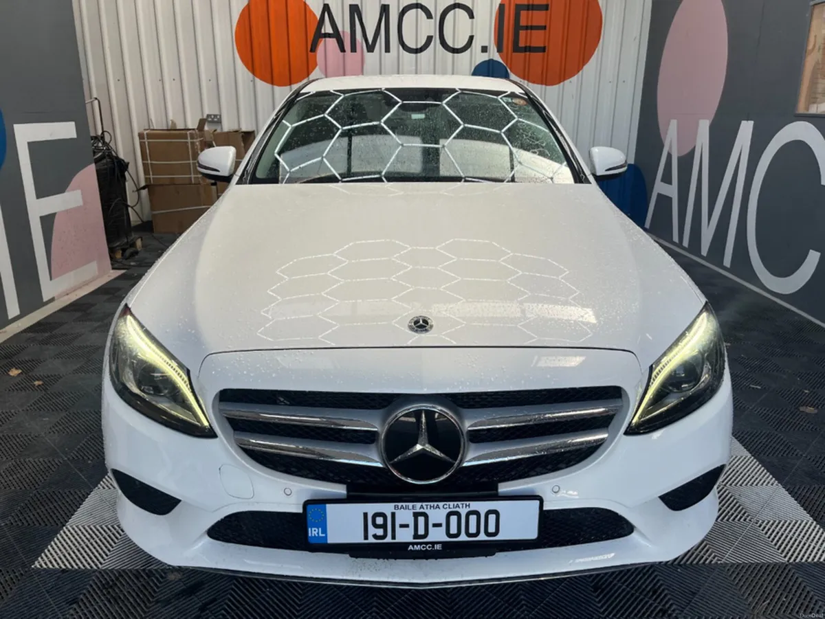 Mercedes-Benz C-Class 2019 MERCEDES-BENZ  C220D AV - Image 2