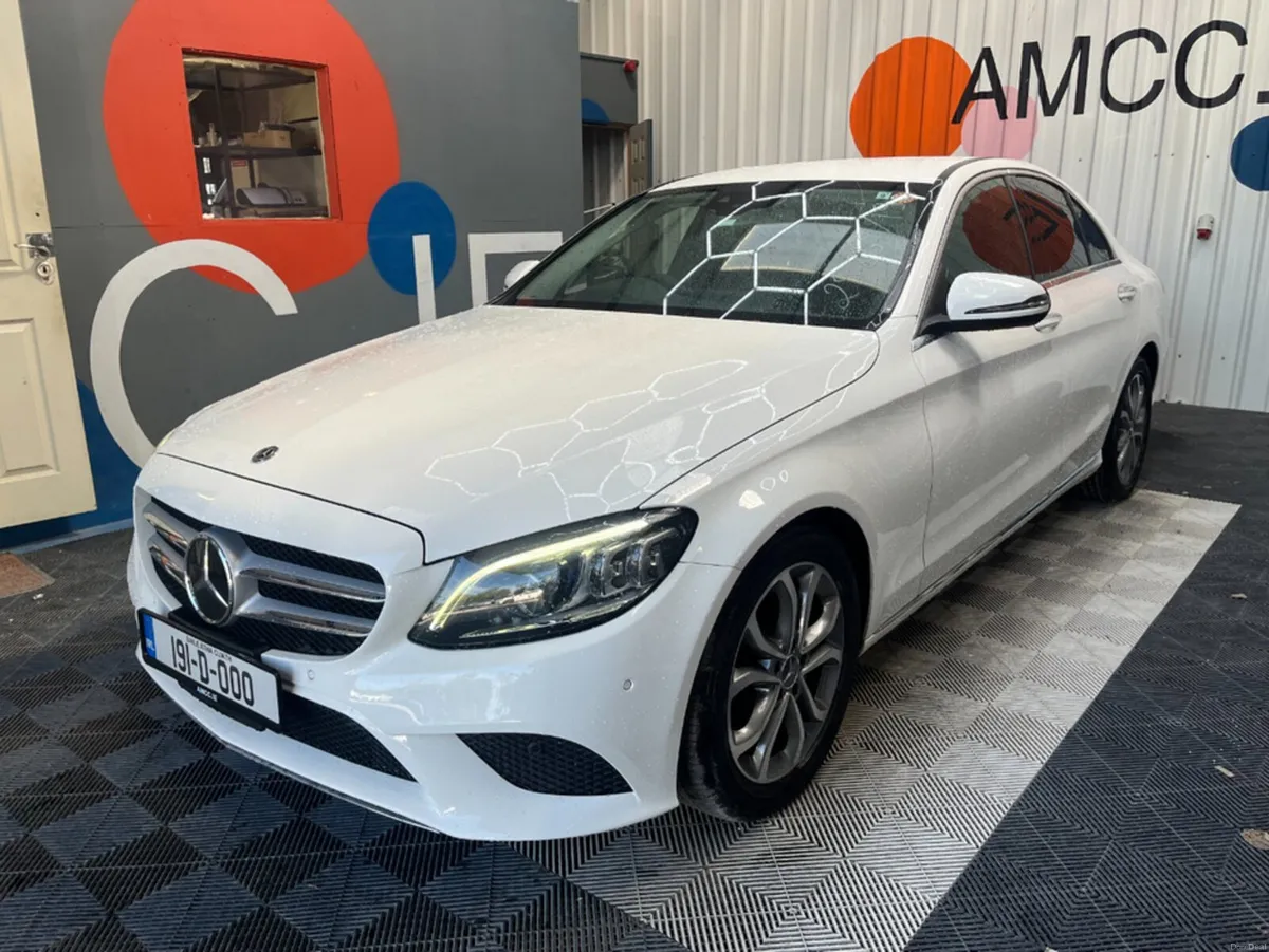Mercedes-Benz C-Class 2019 MERCEDES-BENZ  C220D AV - Image 6