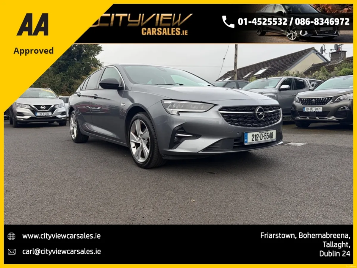 Opel Insignia GRAND SRI 1.5D 122PS - Image 1