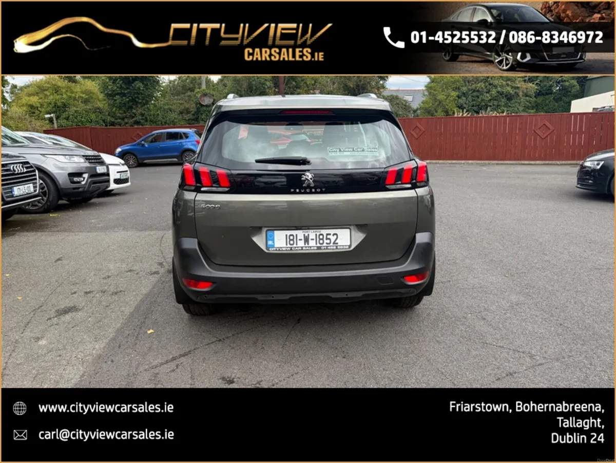 Peugeot 5008 ACTIVE 1.6 BLUE HDI 120 4 4DR - Image 5