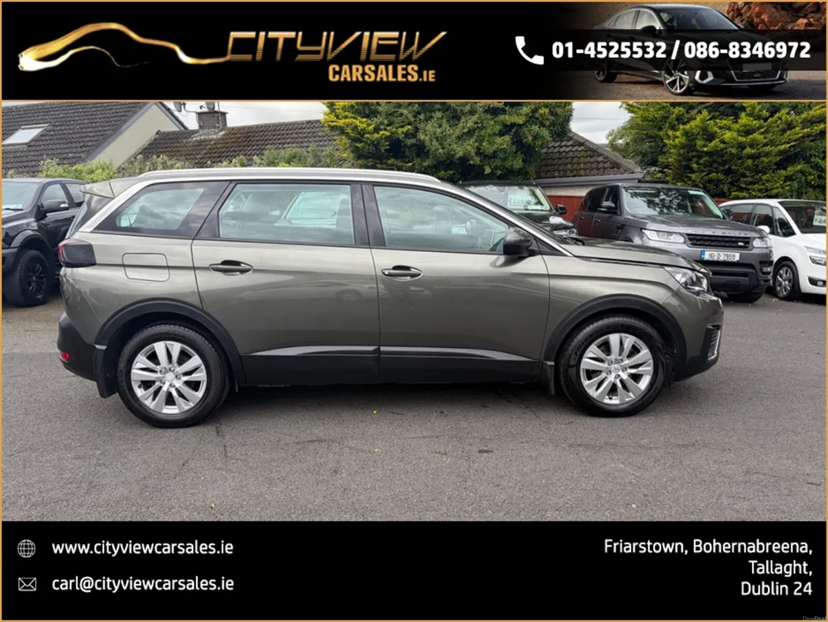 Peugeot 5008 ACTIVE 1.6 BLUE HDI 120 4 4DR - Image 3