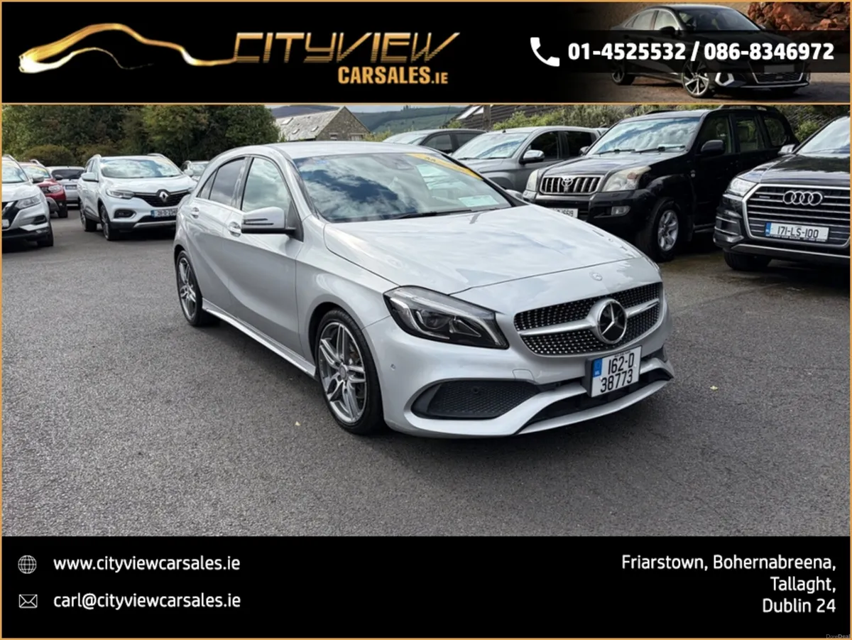 Mercedes-Benz A-Class A180 AMG LINE AUTOMATIC - Image 2