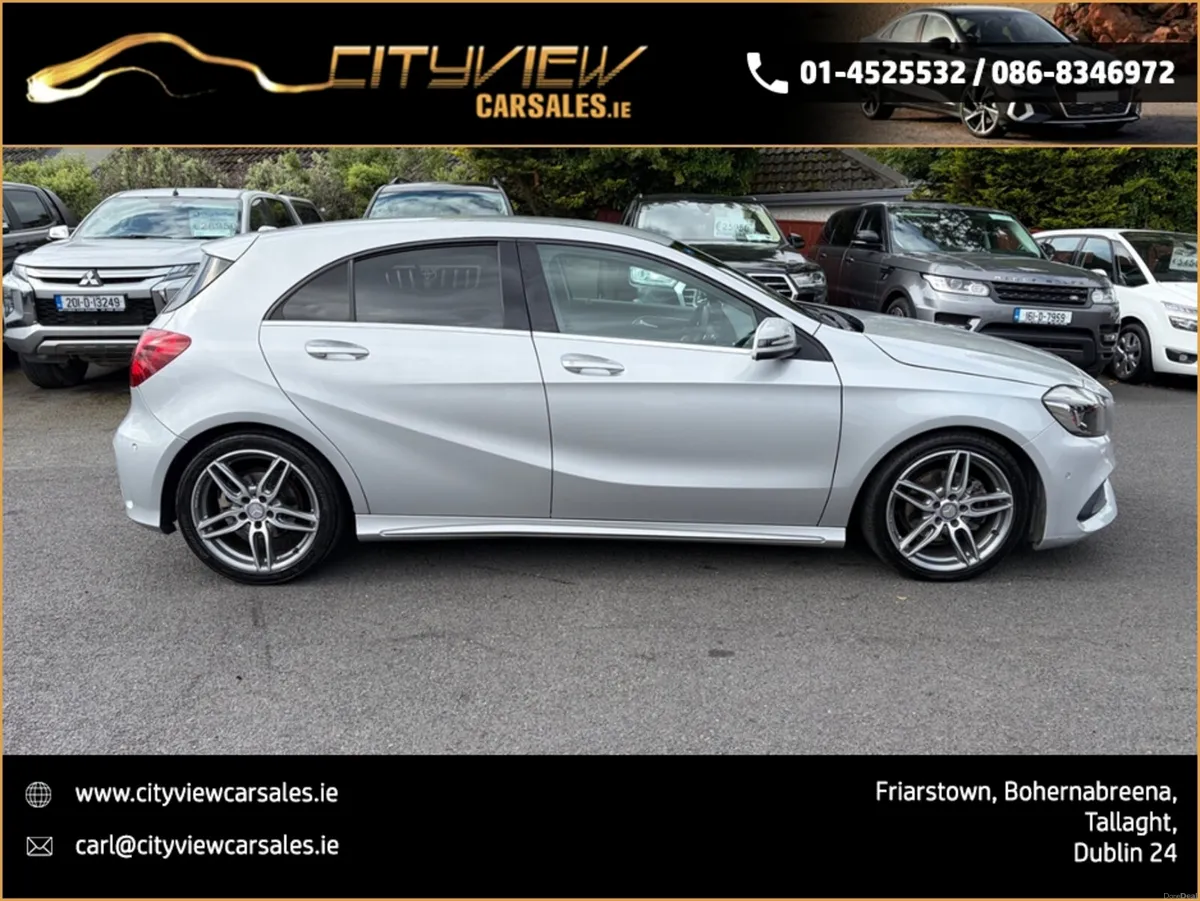 Mercedes-Benz A-Class A180 AMG LINE AUTOMATIC - Image 3
