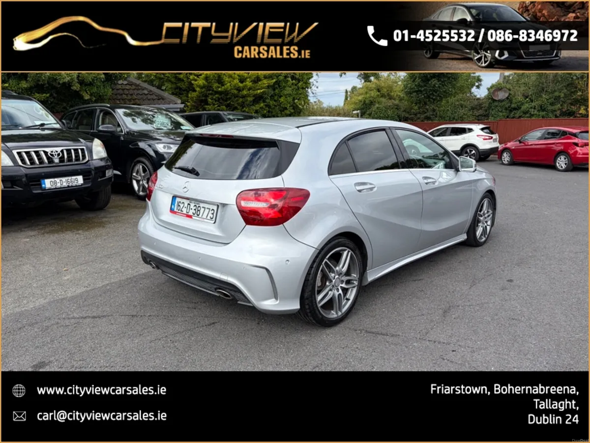 Mercedes-Benz A-Class A180 AMG LINE AUTOMATIC - Image 4
