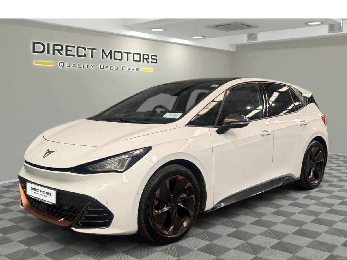 Cupra Born 170 KW 58/ E-BOOST 58KWH 231HP 5DR - Image 1