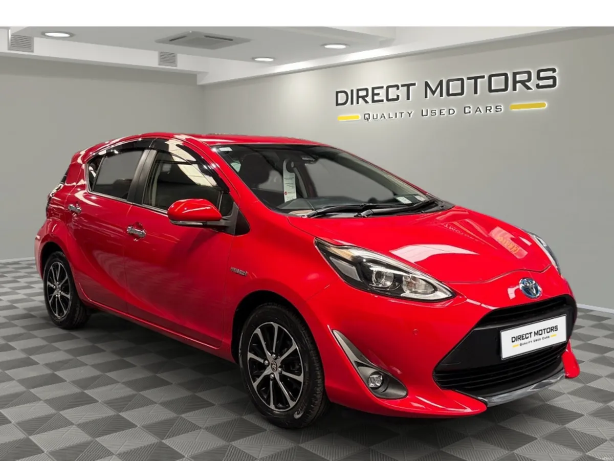 Toyota Aqua HYBIRD PETROL - Image 3
