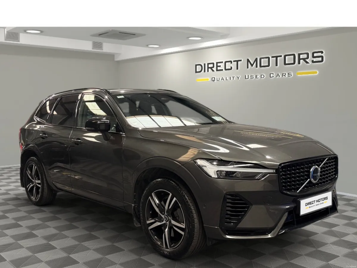 Volvo XC60 T6 PHEV R-DESIGN 5DR AUTO - Image 3