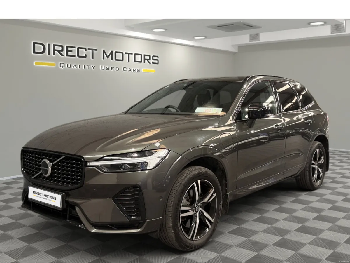 Volvo XC60 T6 PHEV R-DESIGN 5DR AUTO - Image 1