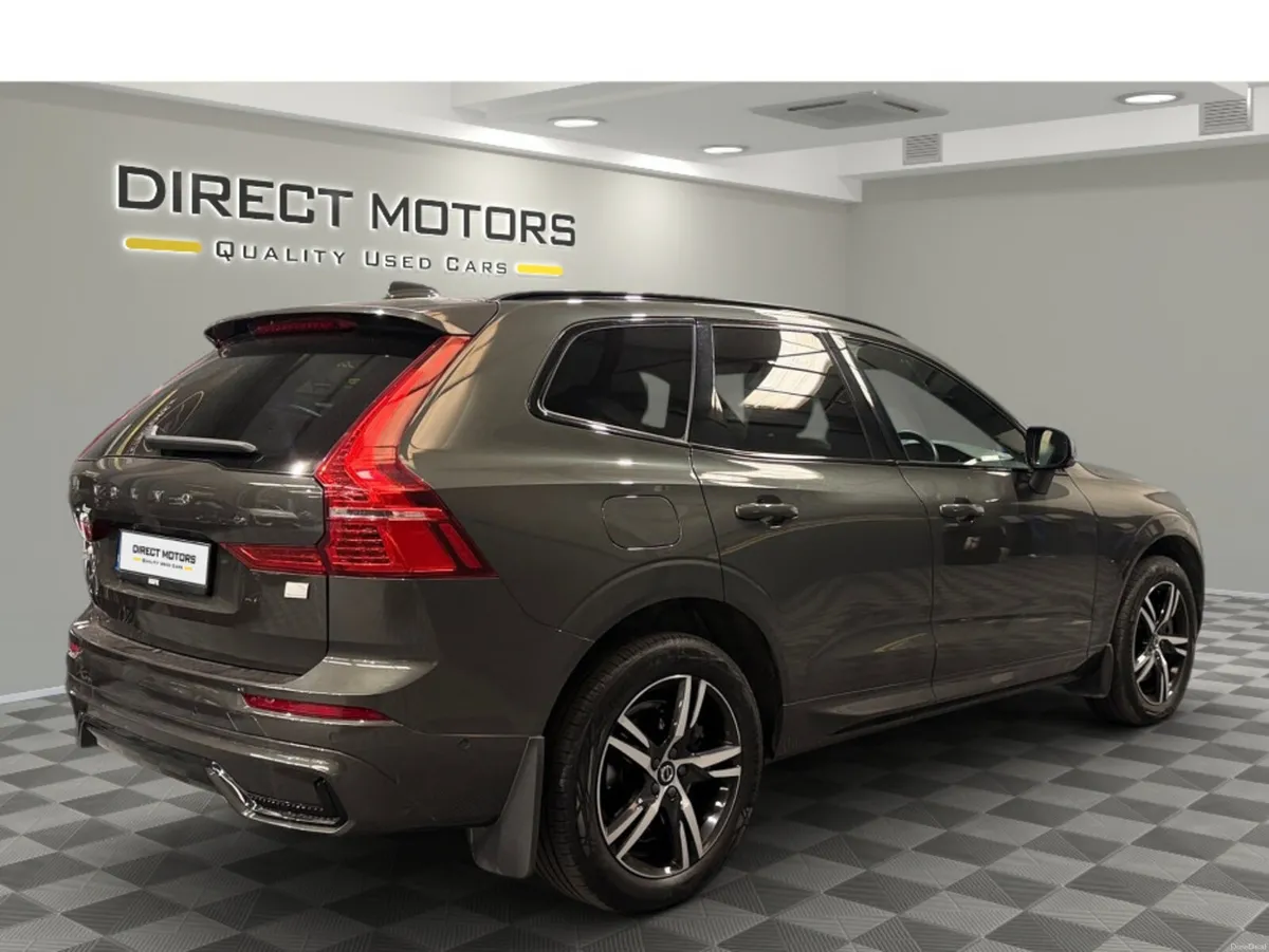 Volvo XC60 T6 PHEV R-DESIGN 5DR AUTO - Image 4