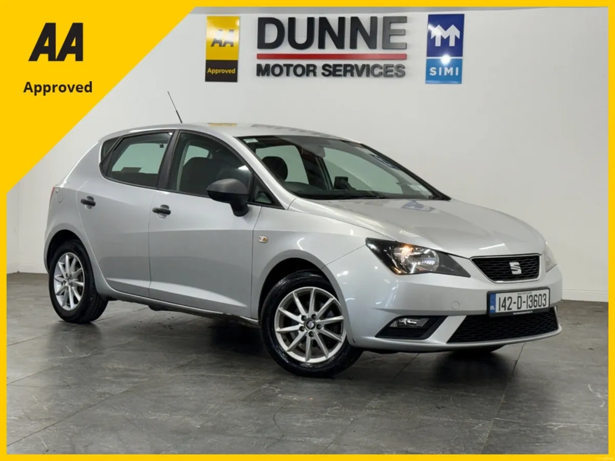 SEAT Ibiza **2 KEYS **15" BRUSHED SILVER WHEELS ** - Image 2