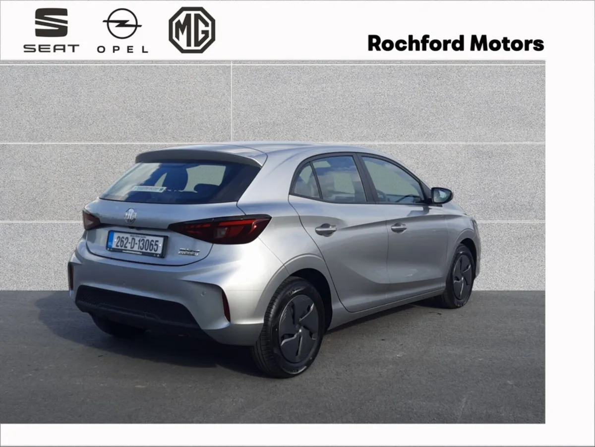 MG MG3 ESSENCE HYBRID+ 5DR AUTO - Image 4