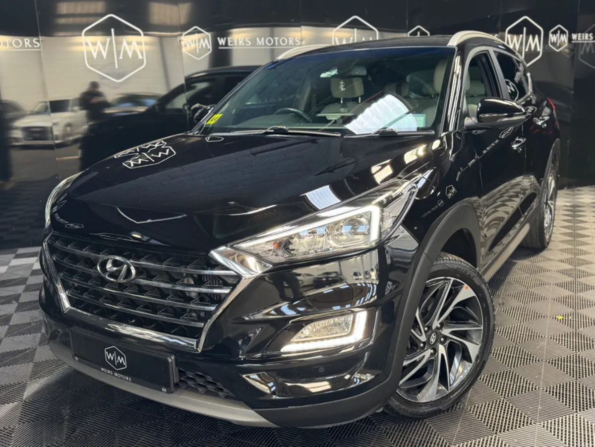 Hyundai Tucson IX35 EXECUTIVE PLUS 5DR - Image 2