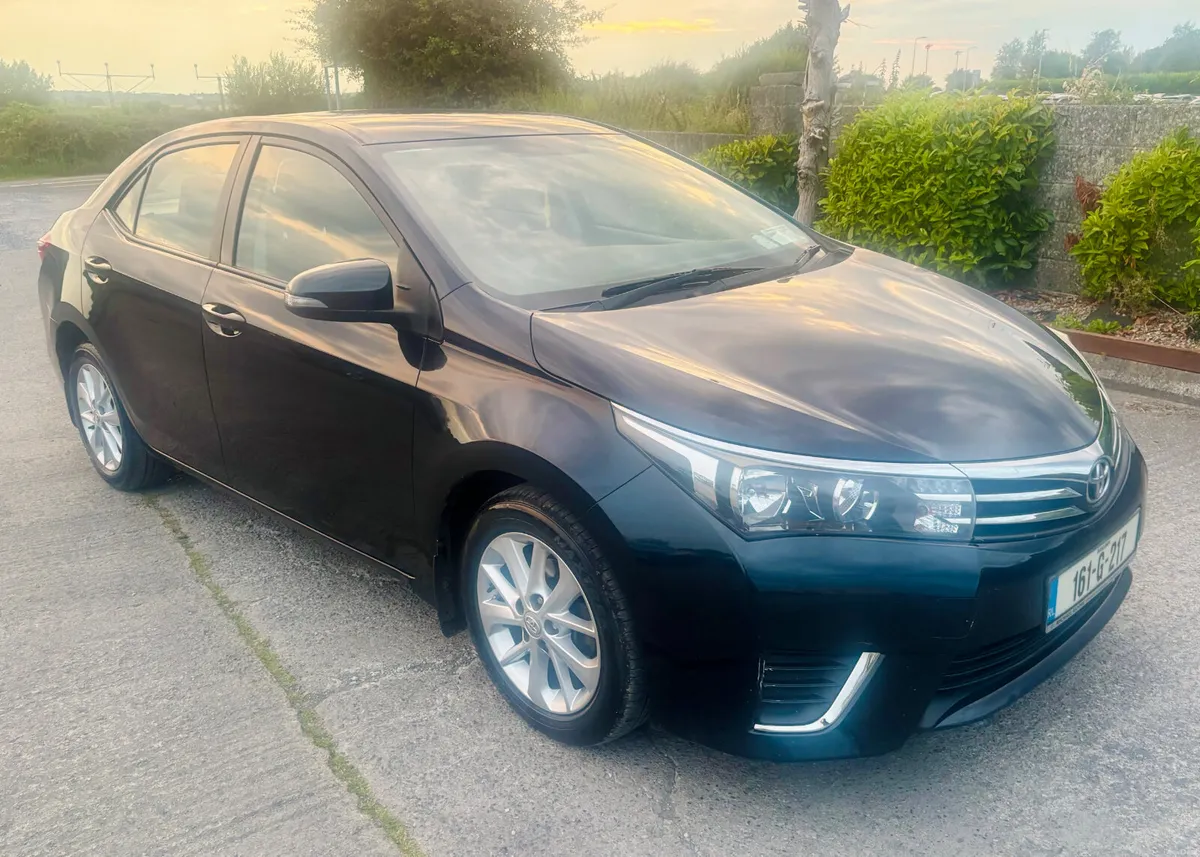 Toyota Corolla 2016 D4D 1.4 DIESEL - Image 5