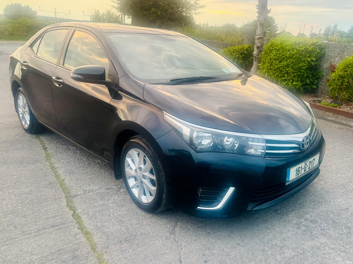 Toyota Corolla 2016 D4D 1.4 DIESEL - Image 4