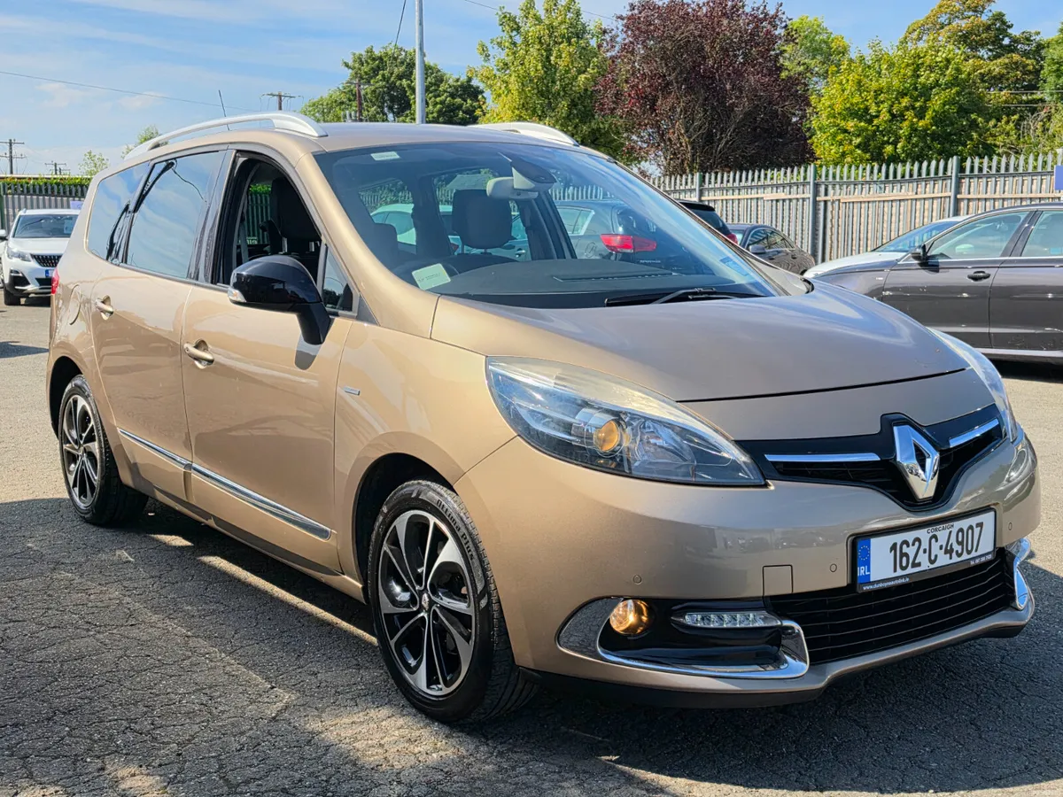 161 RENAULT GRAND SCENIC *1.5*BOSE EDITION* - Image 3