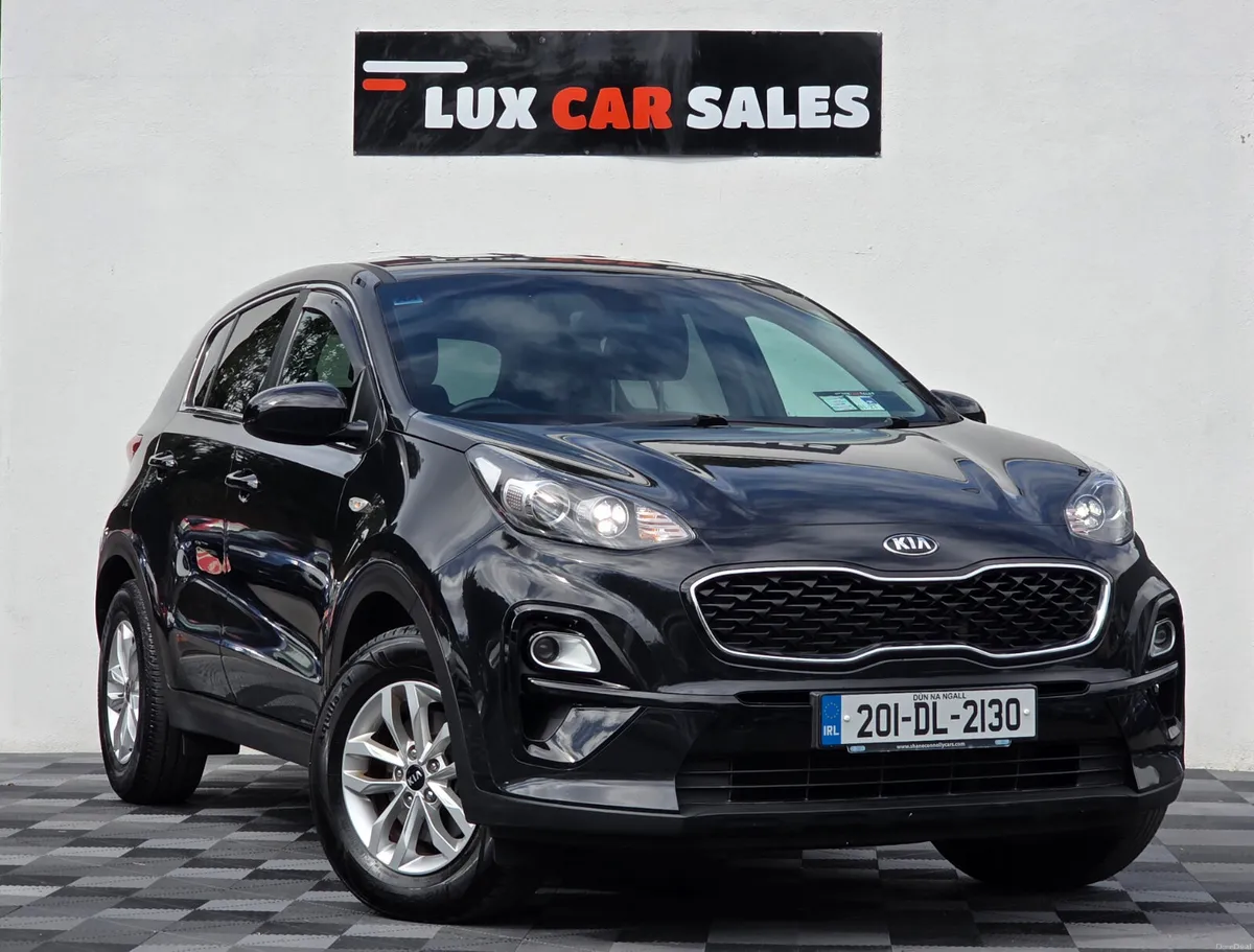 2020 Kia Sportage 1.6 CRDI 1 MHEV / NCT TILL 03/28 - Image 1