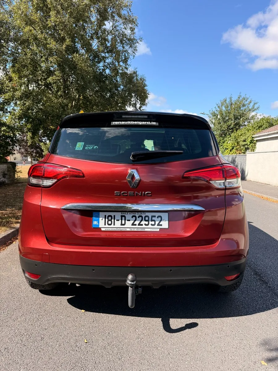 2018 Renault Scenic NCT February 2028 - Image 6