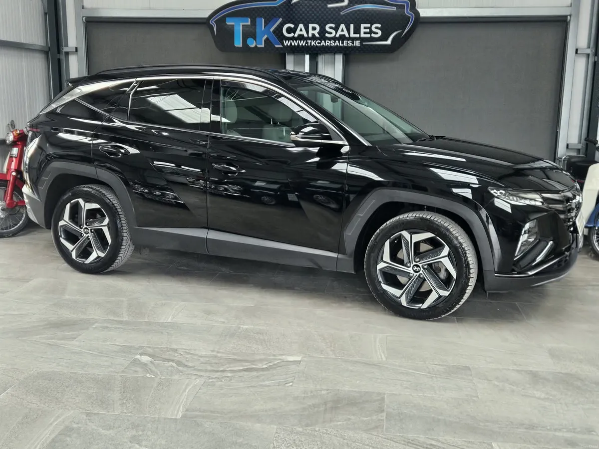 21 HYUNDAI TUCSON EXECUTIVE  HYBRID AUTO EDITION - Image 1