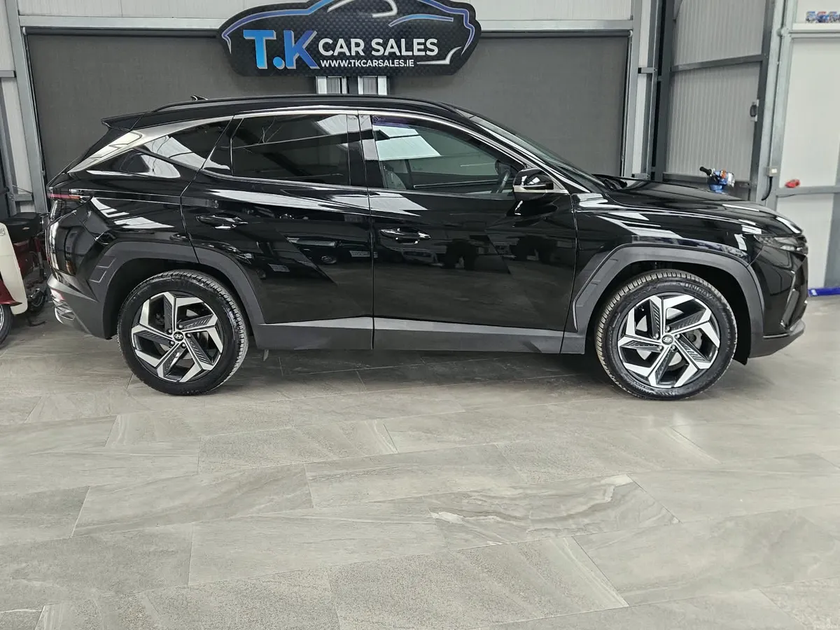 21 HYUNDAI TUCSON EXECUTIVE  HYBRID AUTO EDITION - Image 2