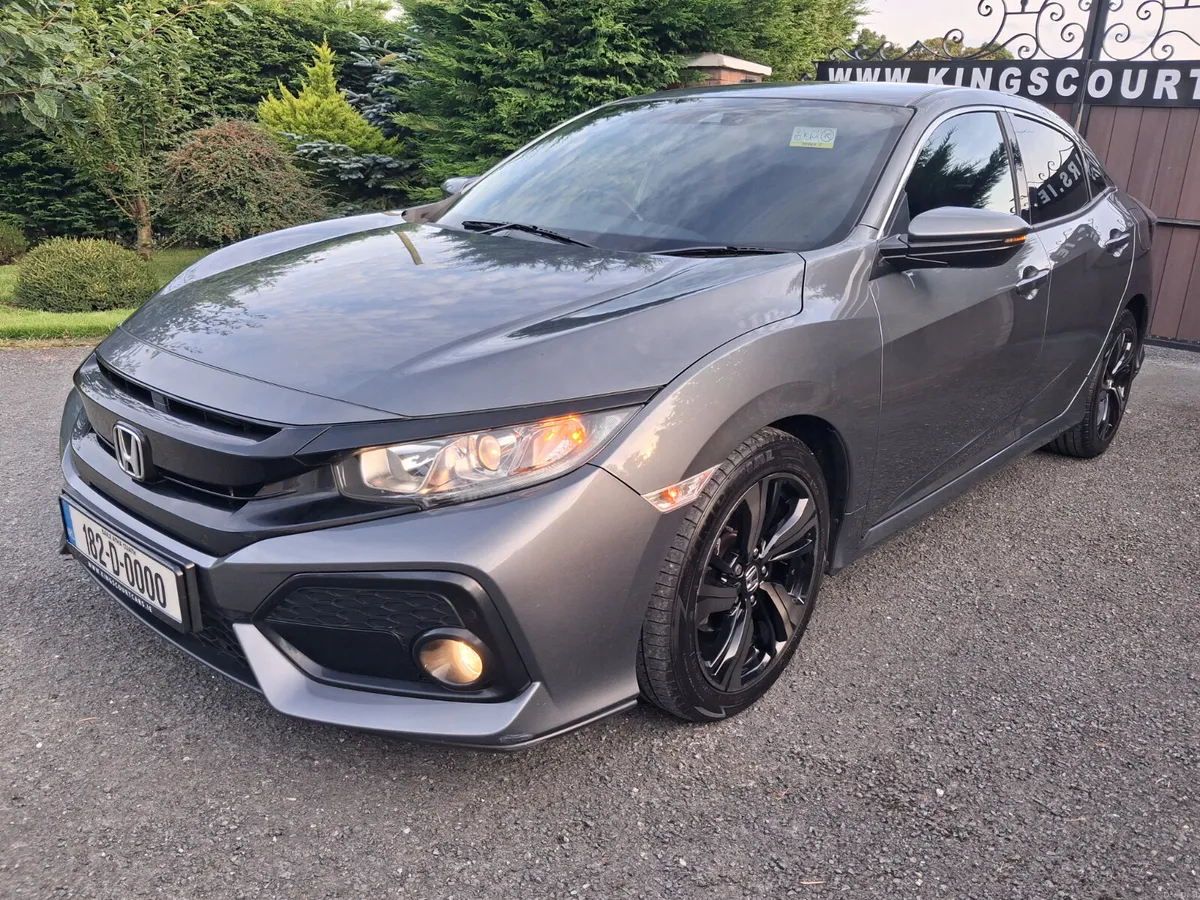 182  HONDA CIVIC 1.0L PETROL AUTOMATIC - Image 3