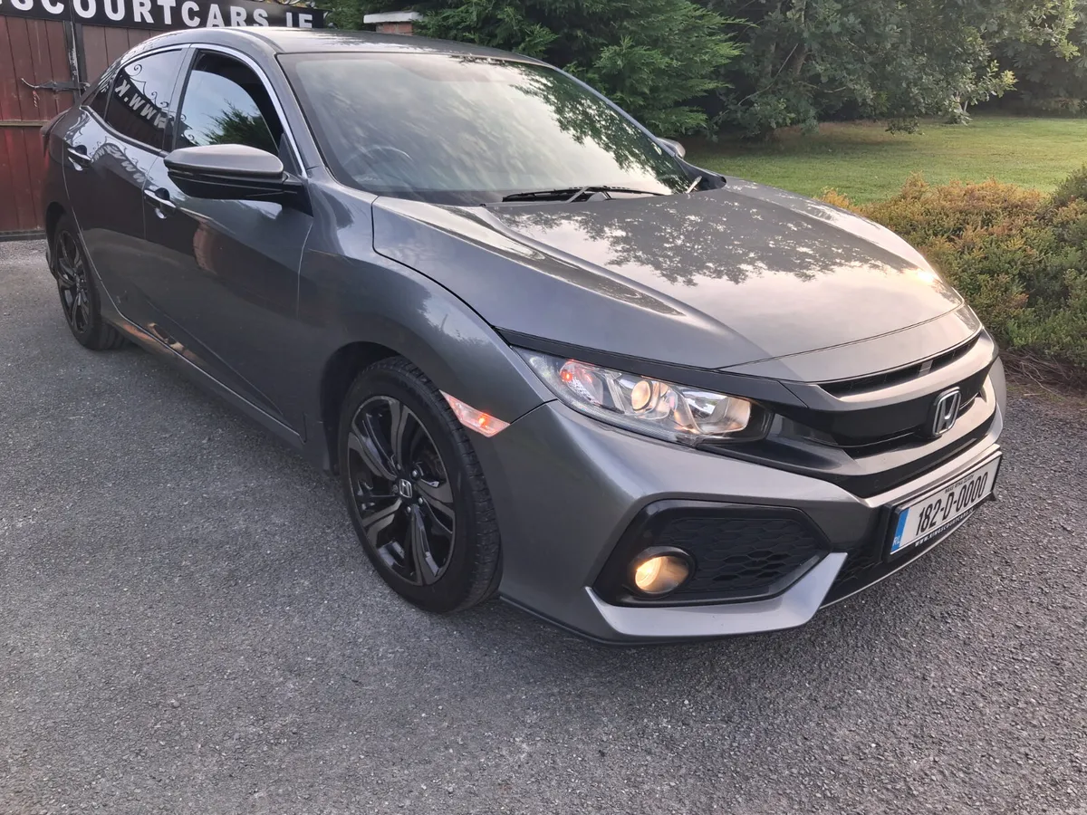 182  HONDA CIVIC 1.0L PETROL AUTOMATIC - Image 5