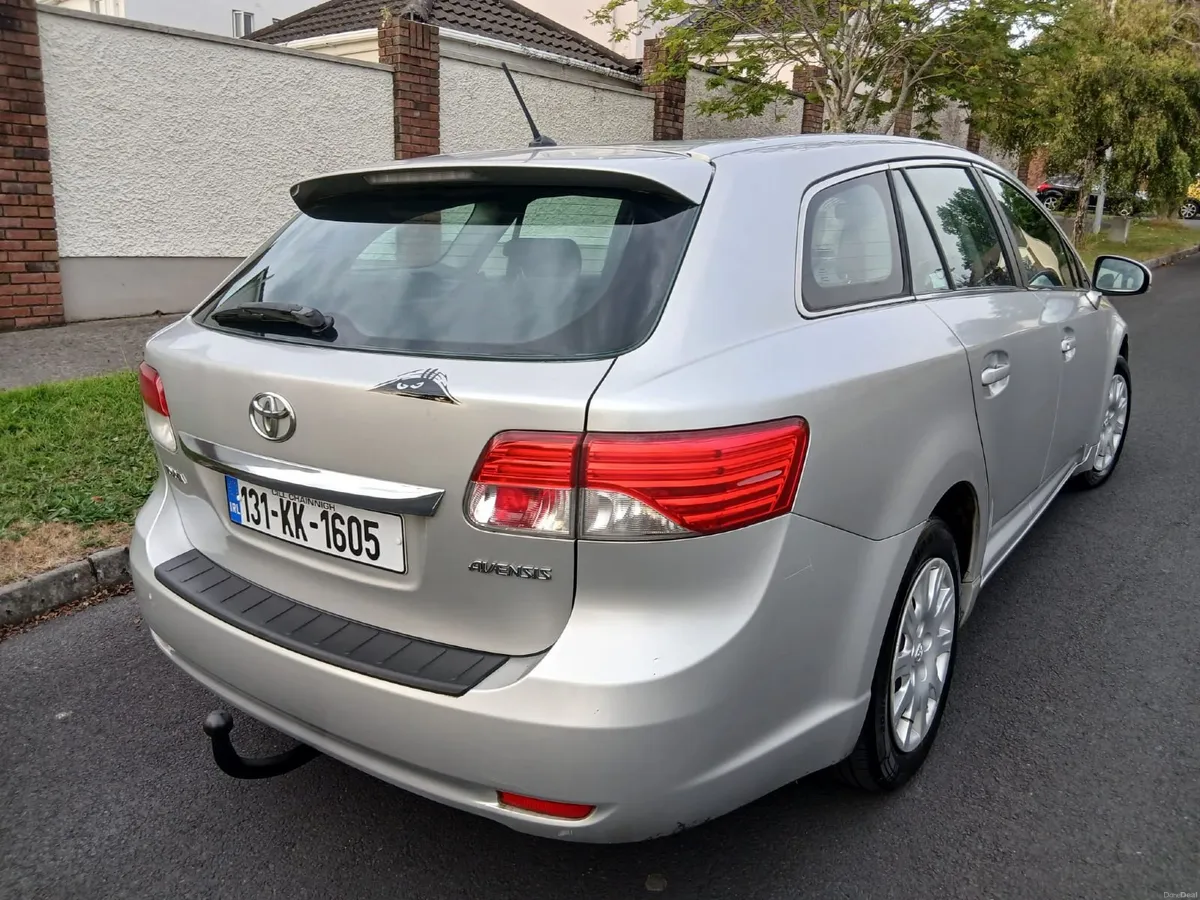 2013 Toyota Avensis Estate 👍New Nct Tax - Image 2