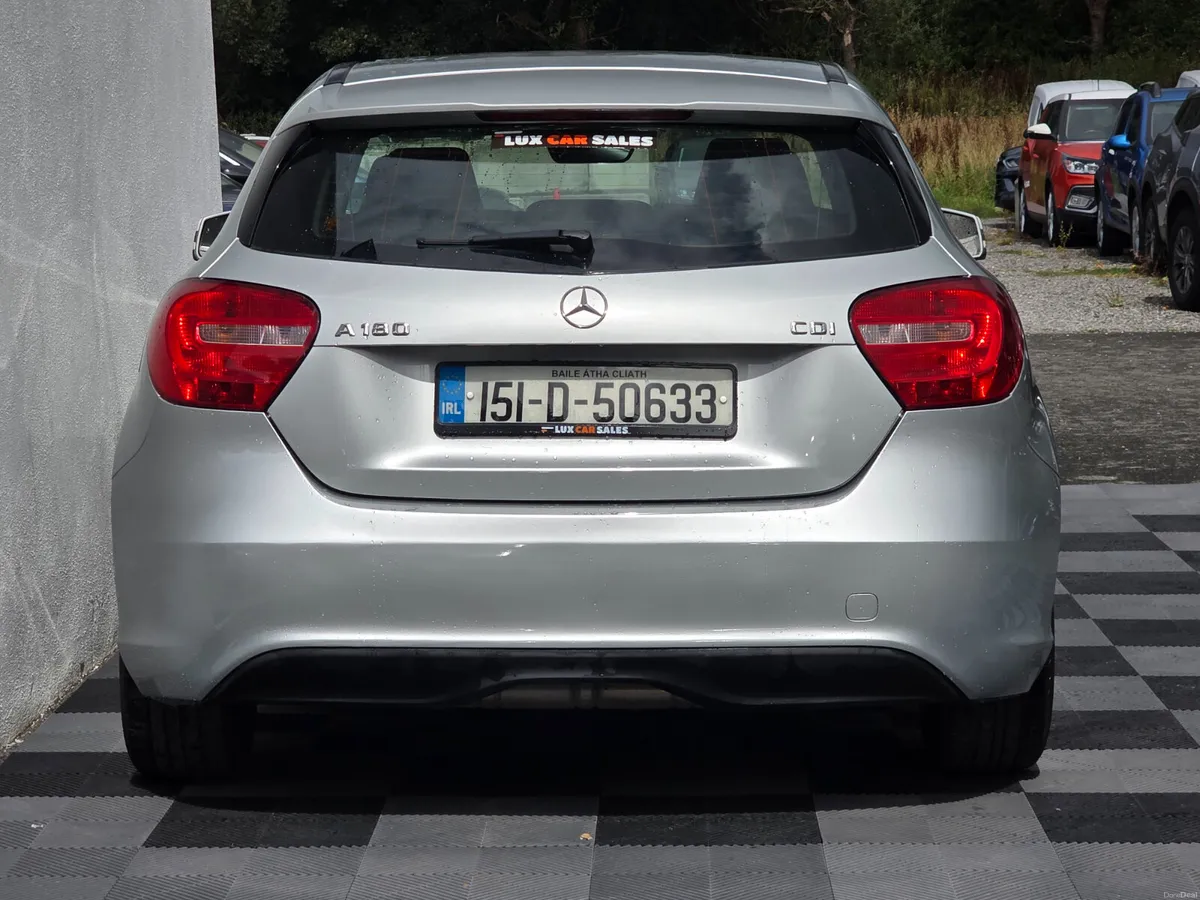 2015 Mercedes-Benz A180 1.5 CDI SE // NEW NCT - Image 6
