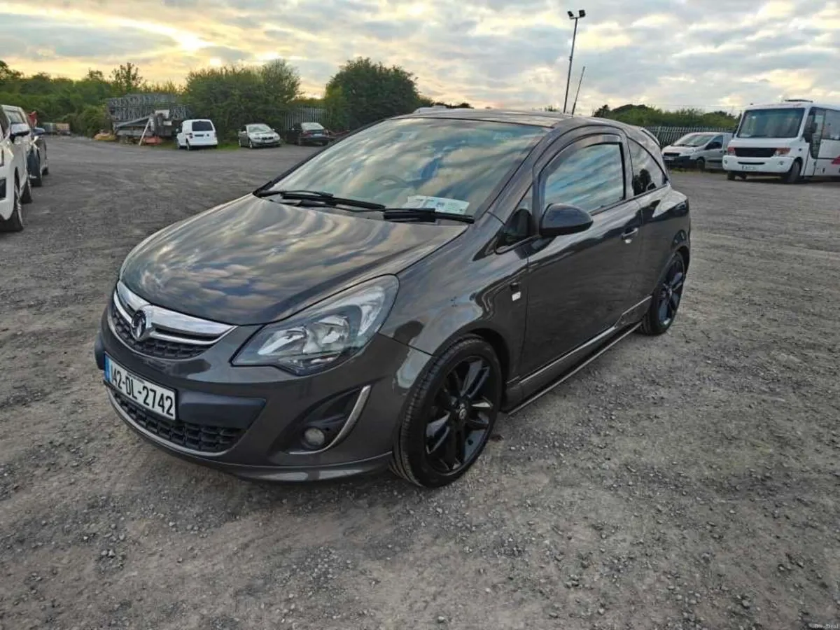 2014 Vauxhall Corsa 1.2 Petrol - Image 1