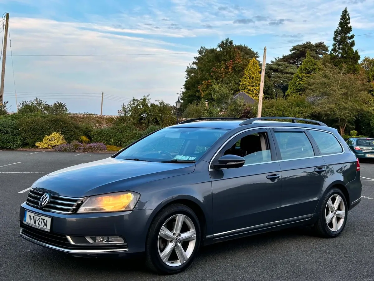 2011 VW PASSAT 2.0DIESEL 235.000 kilometres - Image 3