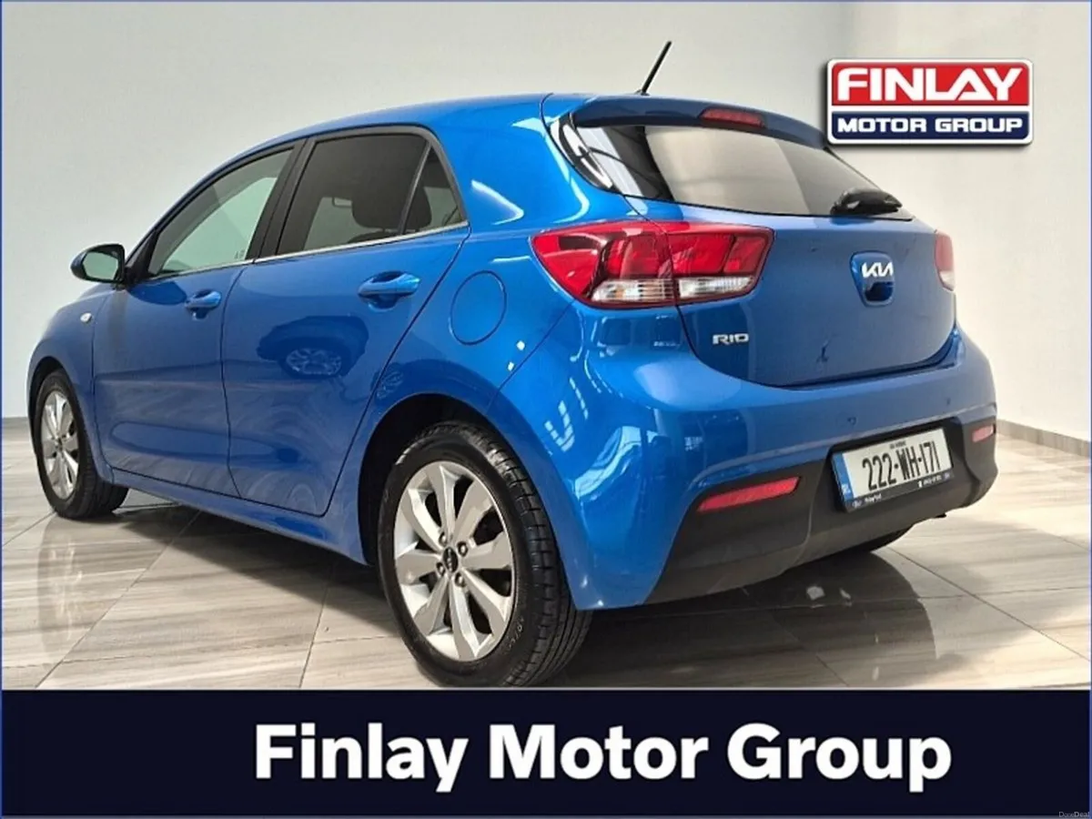 Kia Rio 1.25 PE 5 door , Reverse Camera - Image 3