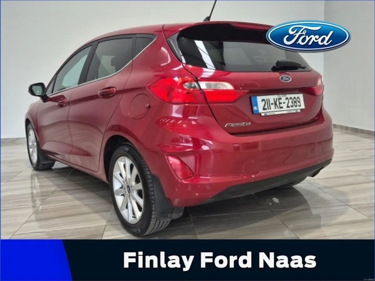 Ford Fiesta 1.0T Titanium Auto-- 1 OWNER, FULL FOR - Image 3