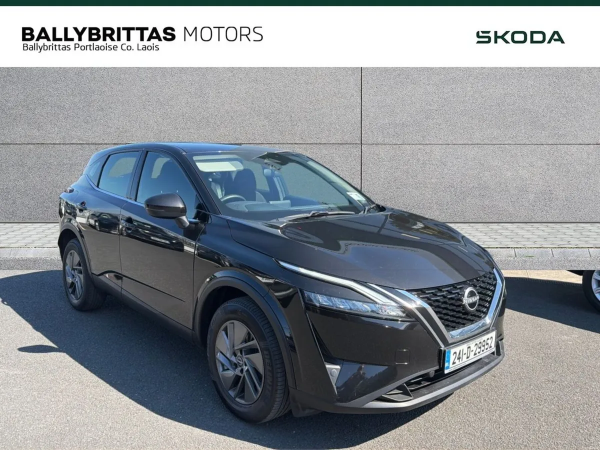 Nissan Qashqai 1.3 PET MILD HYBRID SV - Image 1