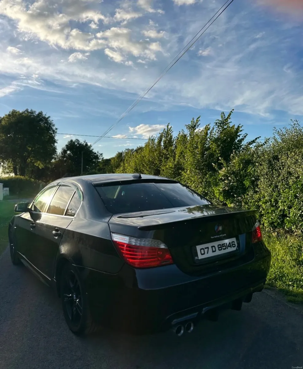 BMW e60 520D - Image 4